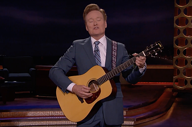 Conan O'Brien on "Conan" (Youtube/Team Coco)