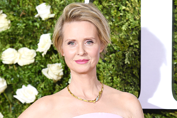 Cynthia Nixon (Getty/Angela Weiss)