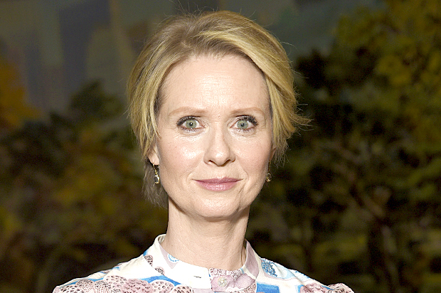 Cynthia Nixon (Getty/Jenny Anderson)