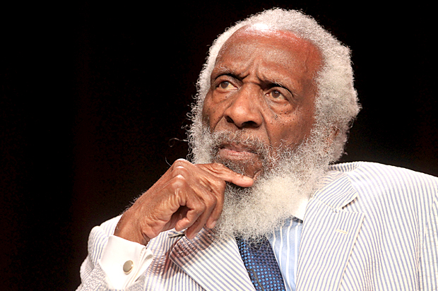 Dick Gregory (Getty/Frederick M. Brown)