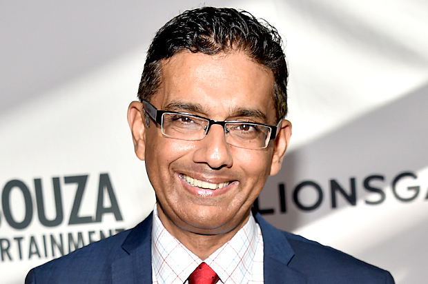 Dinesh D'Souza (Getty/Alberto E. Rodriguez)