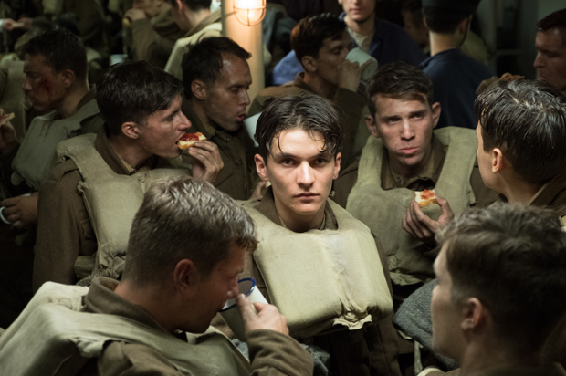 Fionn Whitehead as Tommy in "Dunkirk" (Warner Bros./Melinda Sue Gordon)
