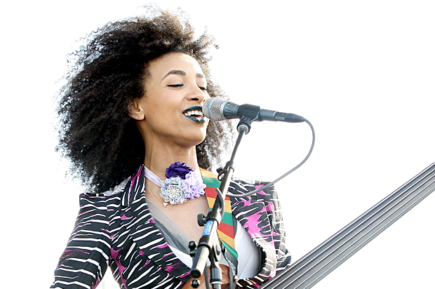 Esperanza Spalding (Getty/Mychal Watts)