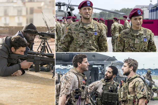 The Brave; Valor; SEAL Team (NBC/CW/CBS)