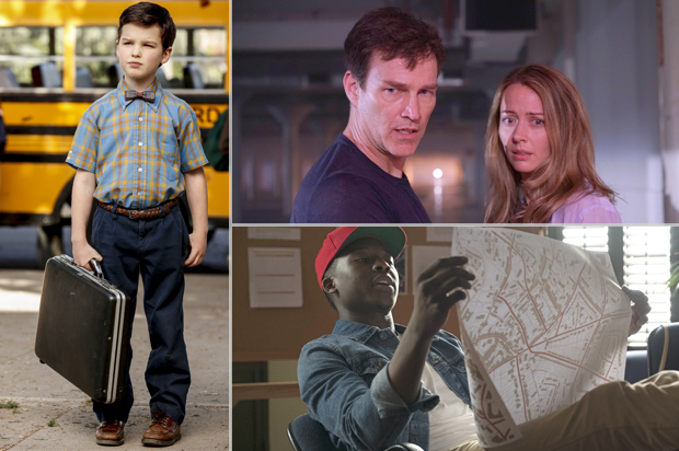 Young Sheldon; The Gifted; The Mayor (CBS/FOX/ABC)