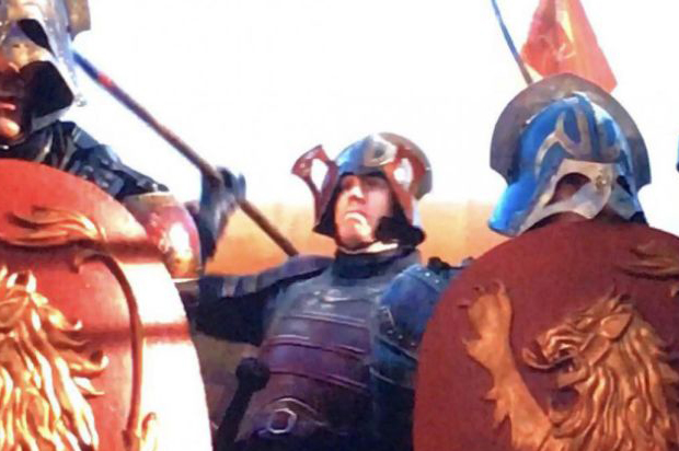 Noah Syndergaard in "Game of Thrones" (HBO)