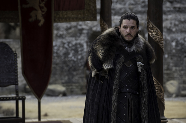 Kit Harington in "Game of Thrones" (HBO/Macall B. Polay)