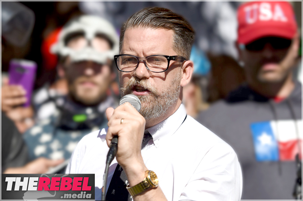 Gavin McInnes (Getty/Josh Edelson)