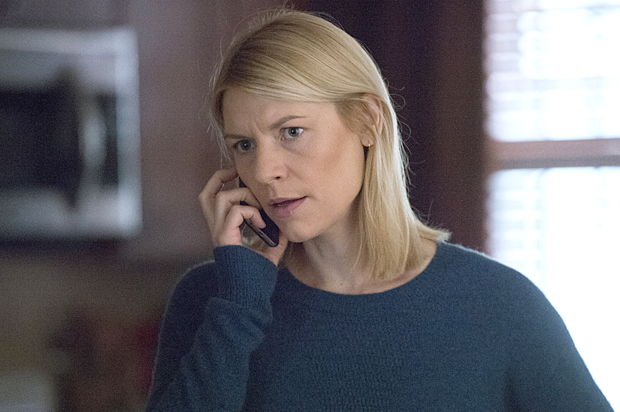 Claire Danes as Carrie Mathison in "Homeland" (Showtime/Jojo Whilden)