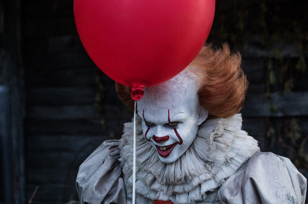 Bill Skarsgård as Pennywise in "It" (Warner Bros. Pictures/Brooke Palmer)