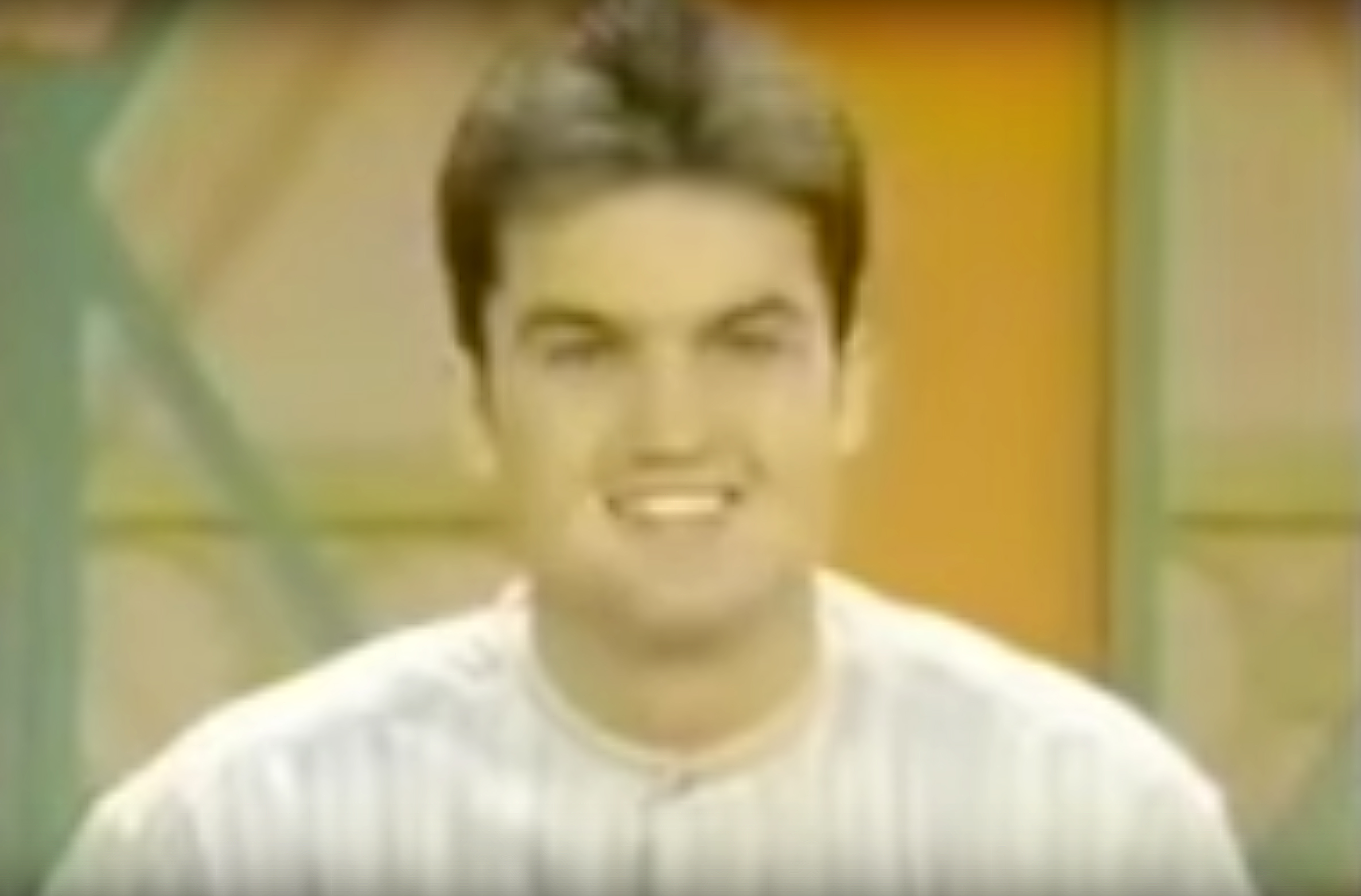 Jonathan Schmitz when he finds out Scott Amedure is his secret admirer on "The Jenny Jones Show"