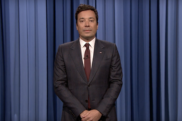 Jimmy Fallon addresses the events in Charlottesville (Youtube/The Tonight Show Starring Jimmy Fallon)