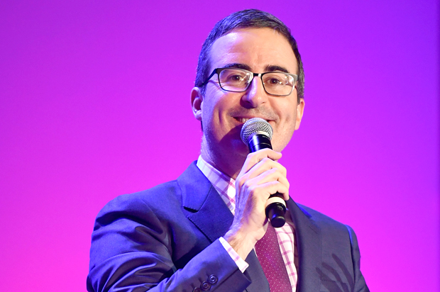 John Oliver (Getty/Dimitrios Kambouris)