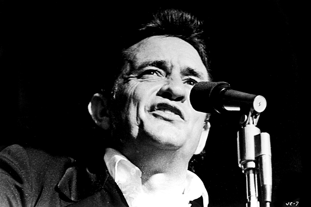 Johnny Cash (Getty/Hulton Archive)