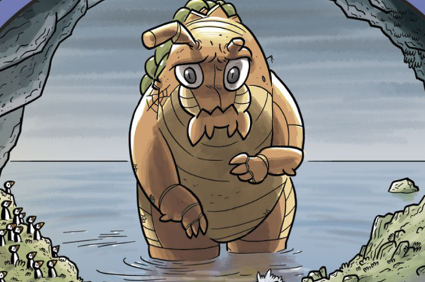 Kaijumax Season 2 by Zander Cannon (Oni Press)