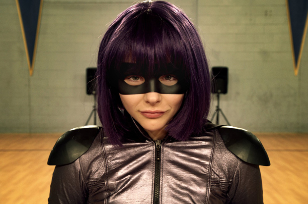 Chloë Grace Moretz as Hit-Girl in "Kick-Ass 2" (Universal Pictures)