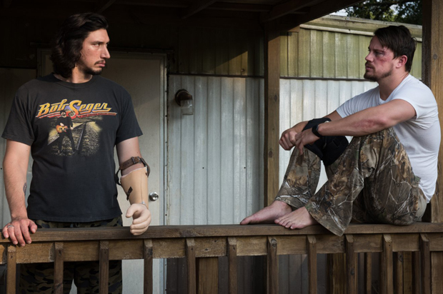 Adam Driver and Channing Tatum in "Logan Lucky" (Fingerprint Releasing)