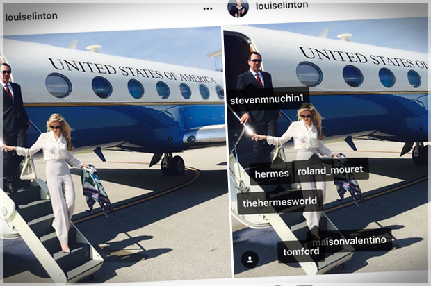 (Instagram/louiselinton)