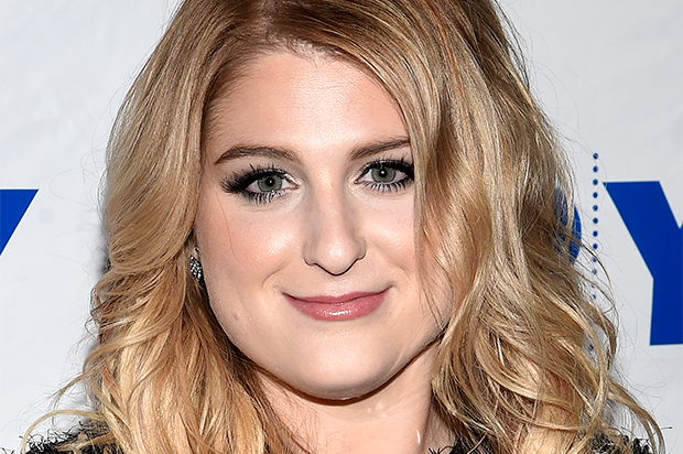 Pop musician Meghan Trainor (Getty/Dimitrios Kambouris / Staff)