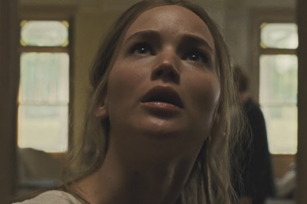 Jennifer Lawrence in "Mother!" (Paramount Pictures)