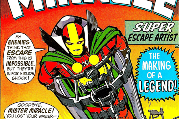 Mister Miracle Vol 1 #1, April, 1971 (DC Comics)