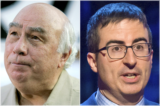 Robert Murray; John Oliver (AP/Jae C. Hong/Charles Sykes)