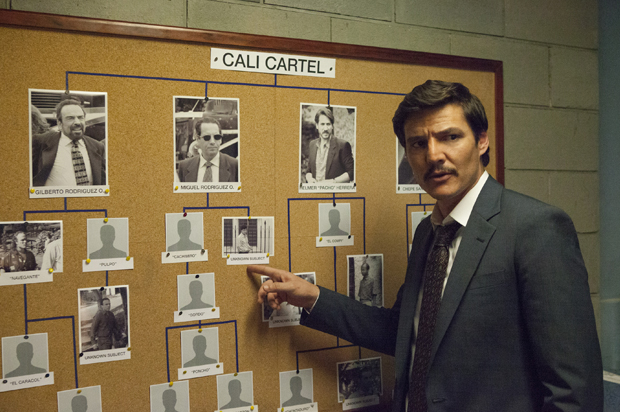 Pedro Pascal in "Narcos" (Netflix/Juan Pablo Gutierrez)