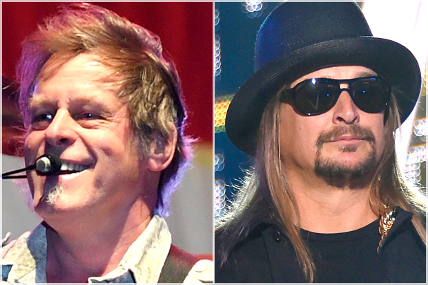 Ted Nugent; Kid Rock (Getty/Ethan Miller/Mike Coppola)