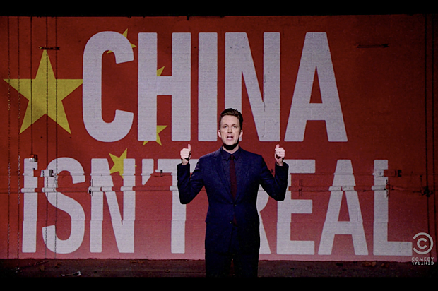 "The Opposition with Jordan Klepper" (Comedy Central)