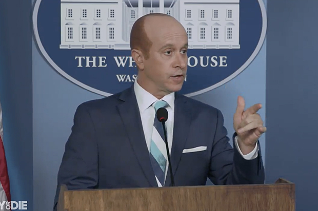 Pauly Shore as Stephen Miller (Funny or Die)