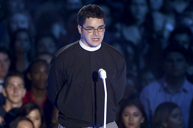Rev. Robert Wright Lee, a descendant of Confederate Army General Robert E. Lee (AP/Matt Sayles)