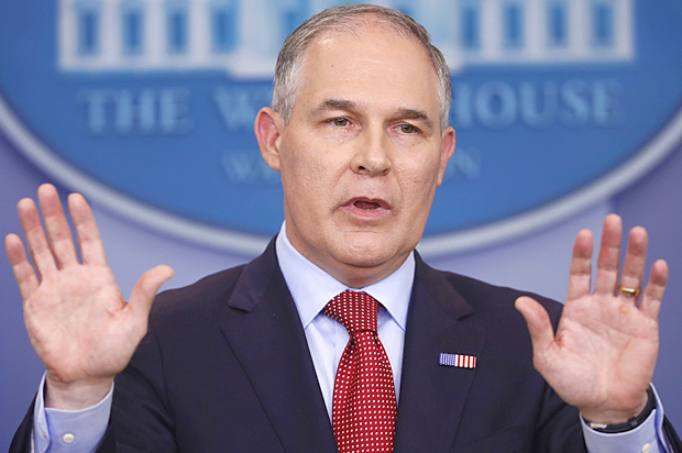 Scott Pruitt (AP/Pablo Martinez Monsivais)
