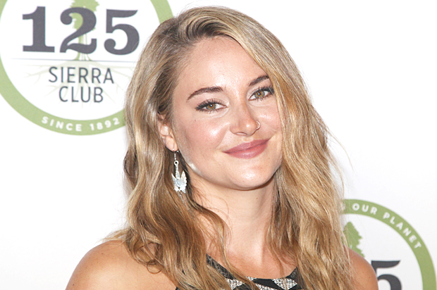 Shailene Woodley (Getty/Kelly Sullivan)
