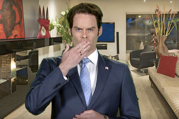 Bill Hader as Anthony Scaramucci on "SNL" (Youtube/Saturday Night Live)