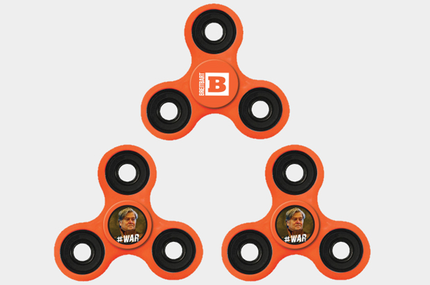 Steve Bannon Fidget Spinner (Breitbart)