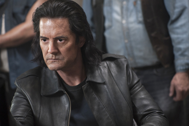 Kyle MacLachlan in "Twin Peaks" (Showtime/Suzanne Tenner)