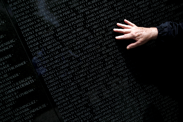 Vietnam Veterans Memorial in Washington, DC (Getty/ Win McNamee)