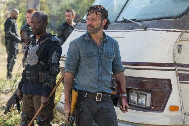 "The Walking Dead" (AMC/Gene Page)