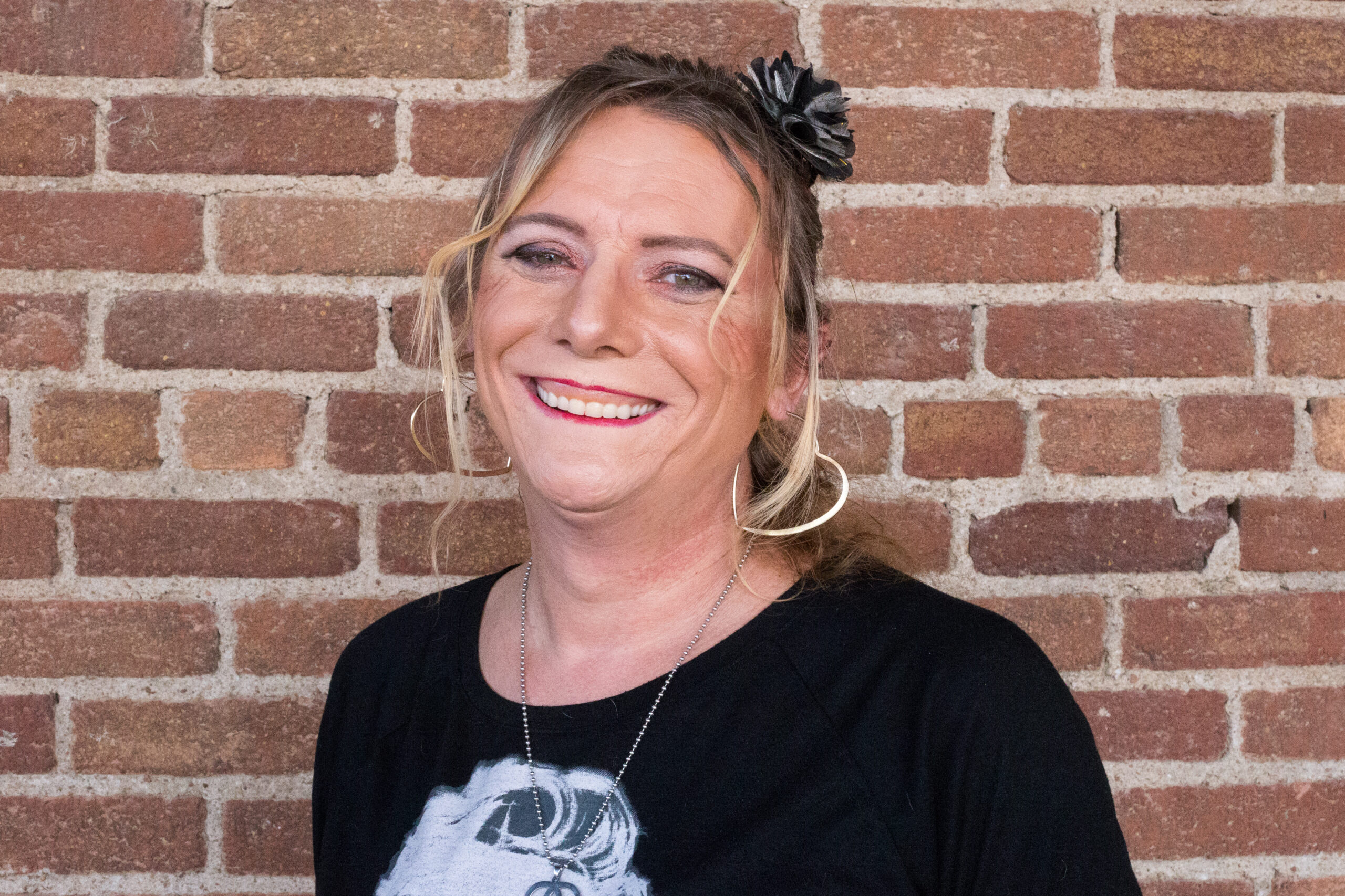 Activist Brenda Way (LaRissa Lawrie)