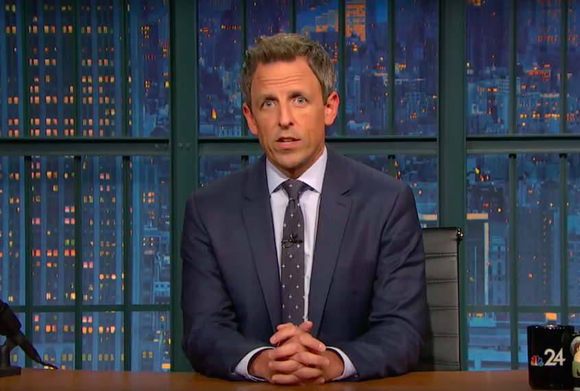 (Late Night with Seth Meyers/YouTube/Screen Grab)