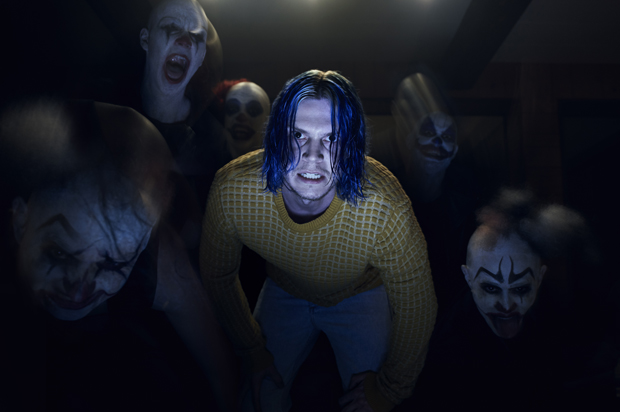 Evan Peters as Kai Anderson in "American Horror Story: Cult" (FX/Frank Ockenfels)