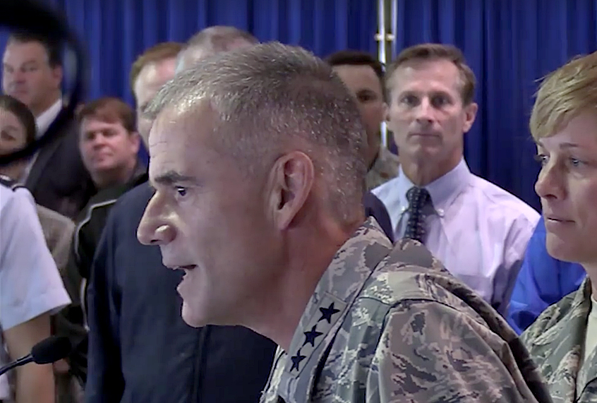 Lt. Gen. Jay Silveria (Facebook/USAFA.Official)