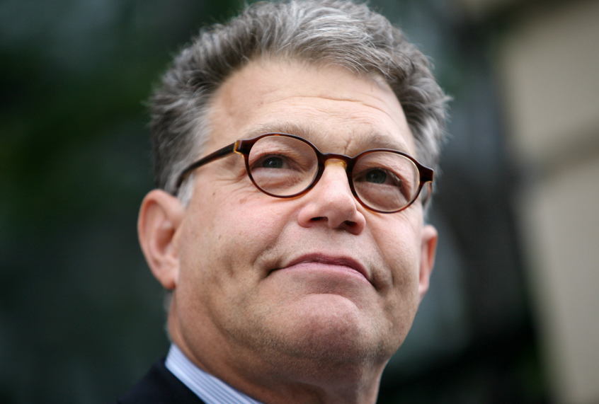 Al Franken (Getty/Jeffrey Thompson)