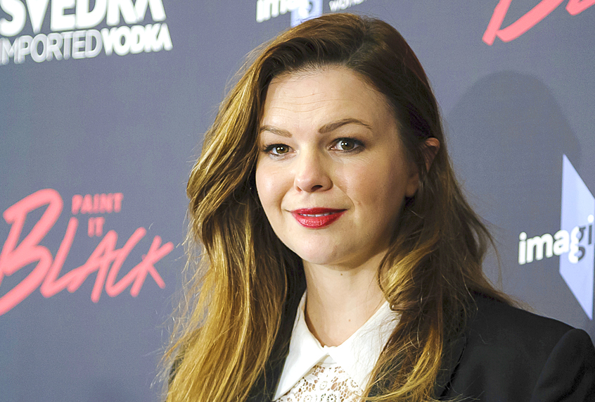 Amber Tamblyn (AP/Christopher Smith)