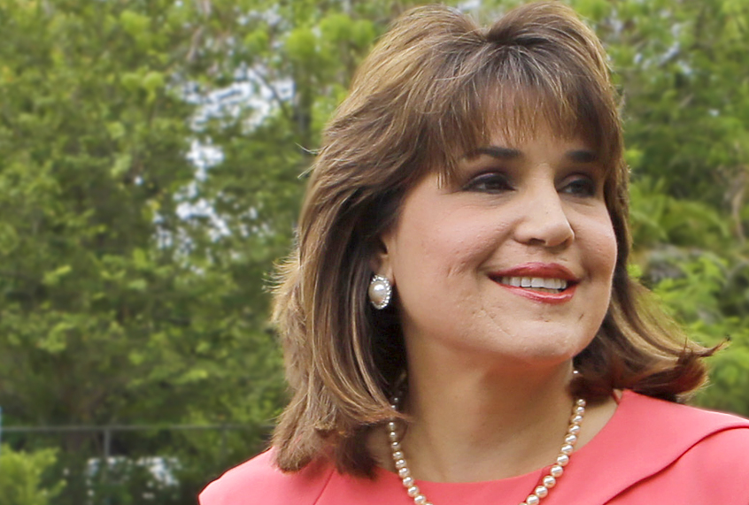 Annette Taddeo (AP/Alan Diaz)
