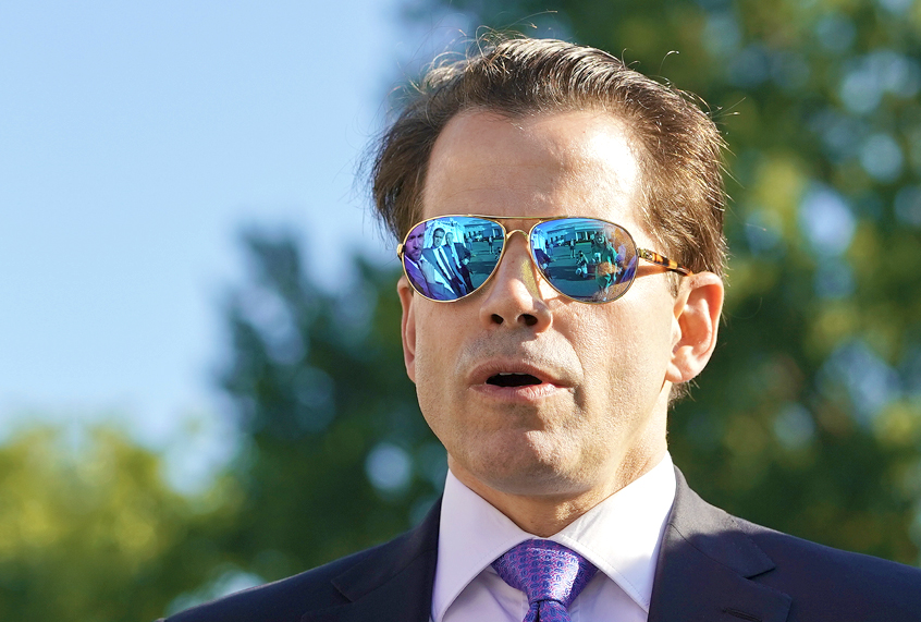 Anthony Scaramucci (AP/Pablo Martinez Monsivais)