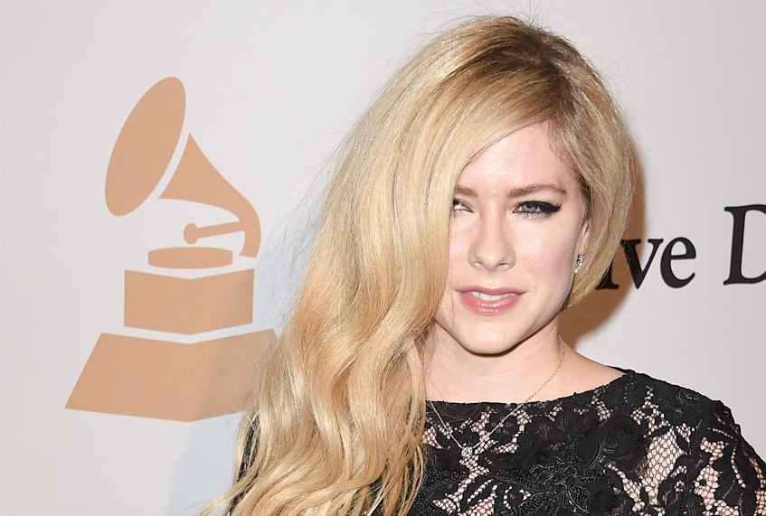 Avril Lavigne (Getty/Mark Ralston)