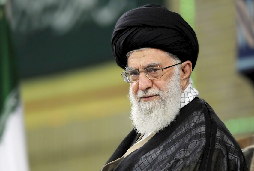 Ayatollah Ali Khamenei (Office of the Iranian Supreme Leader via AP)