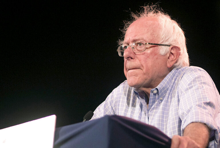 Sen. Bernie Sanders (Getty/Maddie McGarvey)