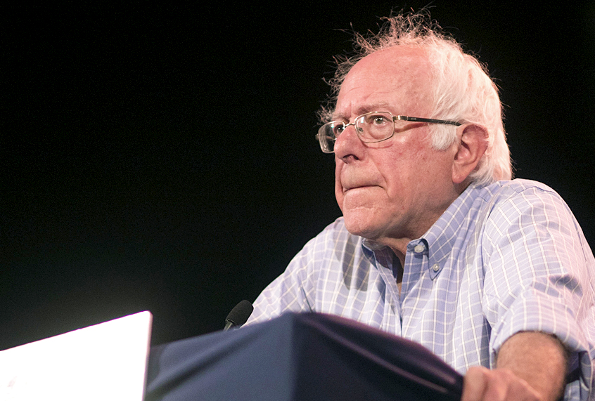 Sen. Bernie Sanders (Getty/Maddie McGarvey)